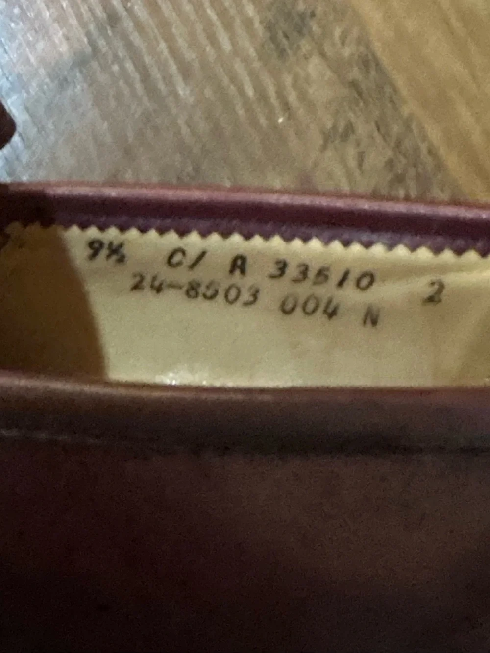 Vintage Johnston & Murphy Aristocraft USA Kiltie Wingtip Penny Loafers Mens 9.5C